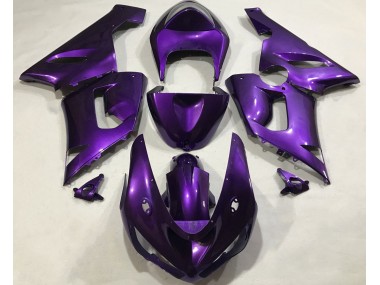 2005-2006 Purple ZX6R Motorcycle Fairings