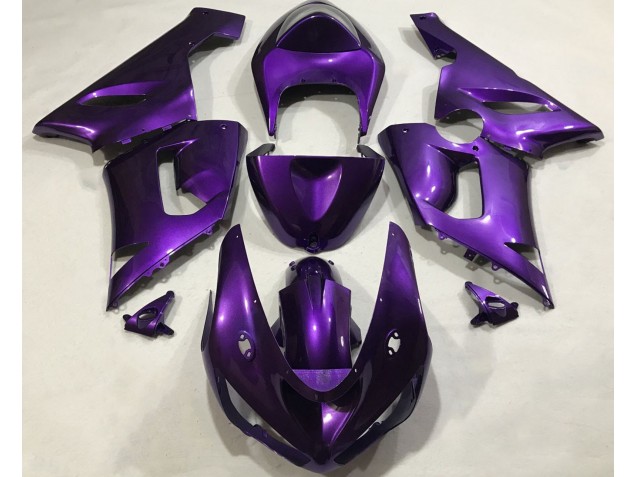 2005-2006 Purple ZX6R Motorcycle Fairings