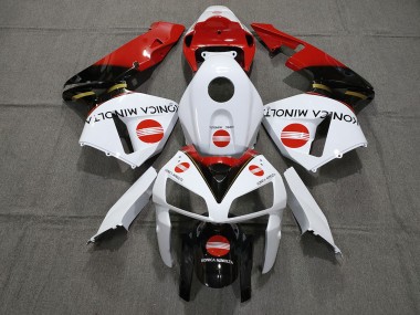 2005-2006 Red KM CBR600RR Motorcycle Fairings