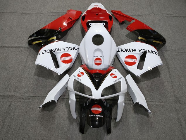 2005-2006 Red KM CBR600RR Motorcycle Fairings