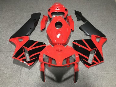 2005-2006 Red OEM Style CBR600RR Motorcycle Fairings