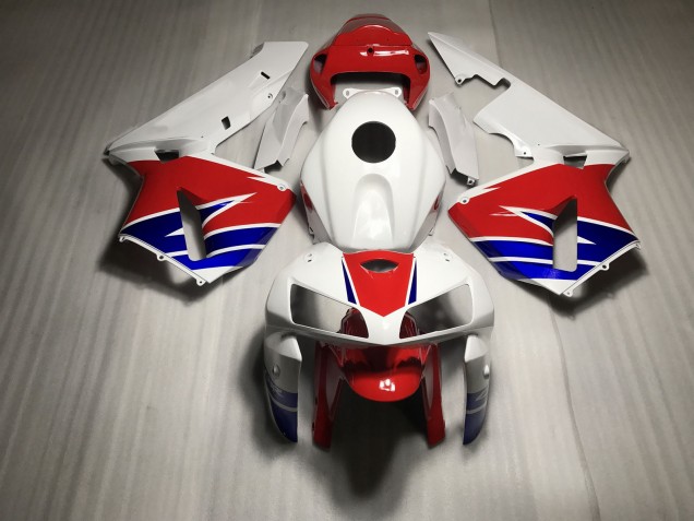 2005-2006 Red / White / Blue CBR600RR Motorcycle Fairings