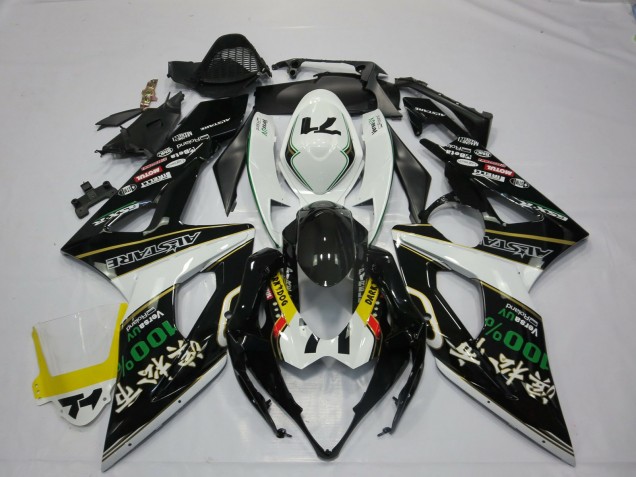 2005-2006 RockStar GSXR 1000 Motorcycle Fairings