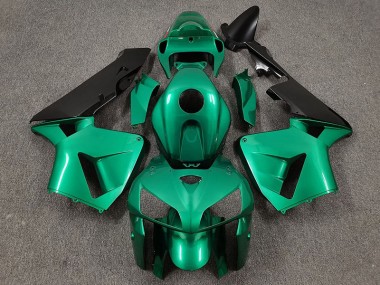 2005-2006 Teal CBR Style CBR600RR Motorcycle Fairings