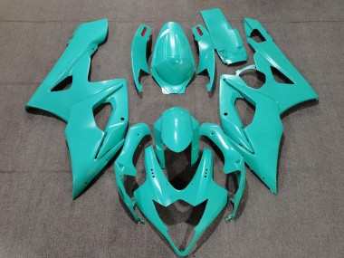 2005-2006 Teal GSXR 1000 Motorcycle Fairings