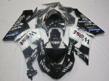 2005-2006 West ZX6R Motorcycle Fairings