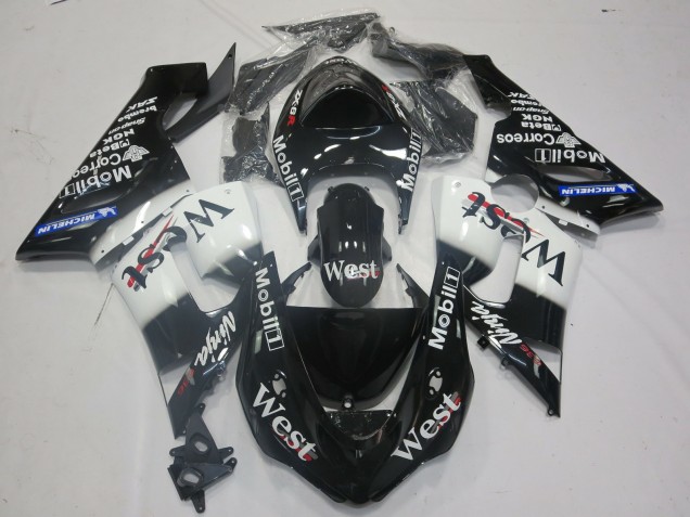 2005-2006 West ZX6R Motorcycle Fairings