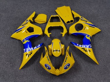 2005 Camel R6 Motorcycle Fairings