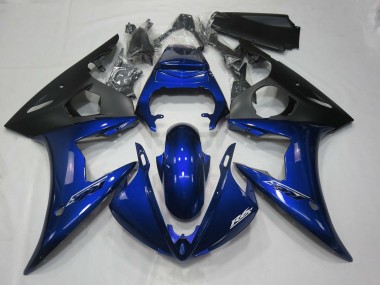 2005 Gloss Dark Blue R6 Motorcycle Fairings