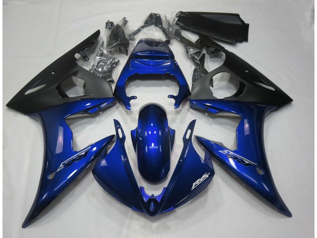 2005 Gloss Dark Blue R6 Motorcycle Fairings
