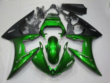 2005 Gloss Dark Green R6 Motorcycle Fairings