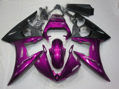 2005 Gloss Dark Pink R6 Motorcycle Fairings