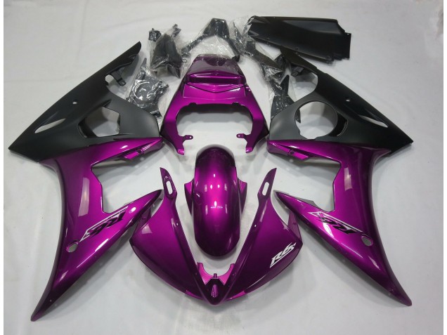 2005 Gloss Dark Pink R6 Motorcycle Fairings