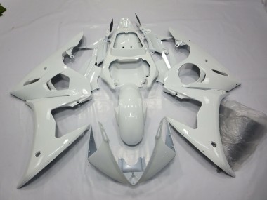 2005 Gloss White R6 Motorcycle Fairings