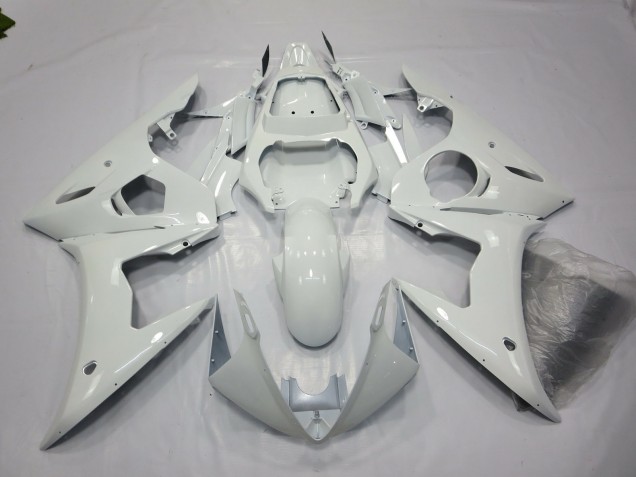 2005 Gloss White R6 Motorcycle Fairings