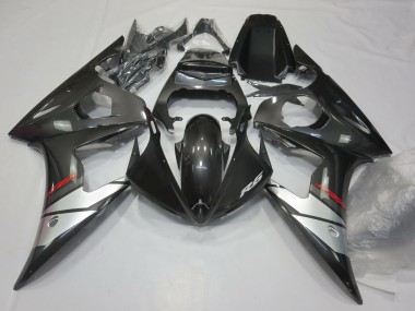 2005 Gunmetal R6 Motorcycle Fairings