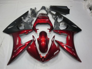 2005 Maroon Red R6 Motorcycle Fairings