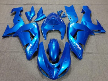2006-2007 Blue Ninja ZX10R Motorcycle Fairings