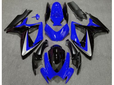 2006-2007 Blue OEM Style GSXR 600-750 Motorcycle Fairings