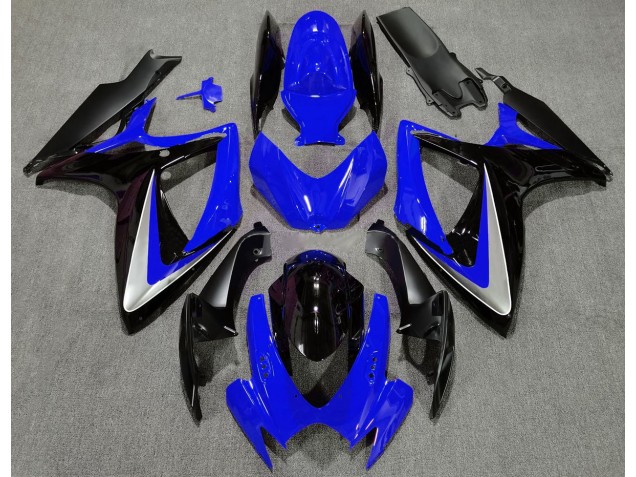 2006-2007 Blue OEM Style GSXR 600-750 Motorcycle Fairings