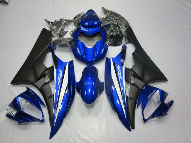 2006-2007 Blue OEM Style R6 Motorcycle Fairings