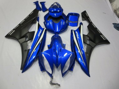 2006-2007 Blue and Black Design R6 Motorcycle Fairings