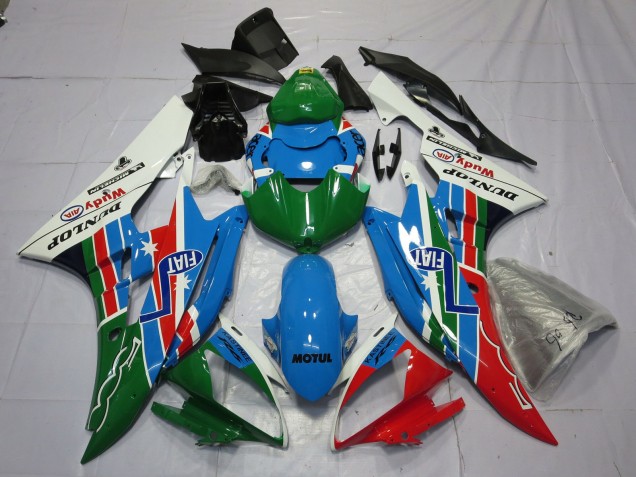 2006-2007 Classic Dunlop R6 Motorcycle Fairings