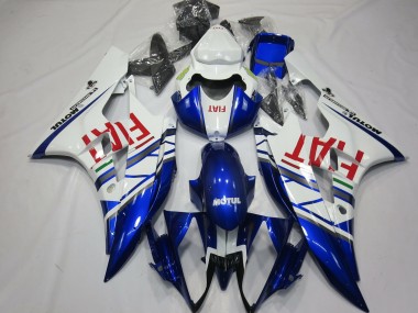 2006-2007 Classic Fiat R6 Motorcycle Fairings