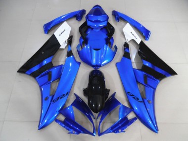 2006-2007 Custom Blue R6 Motorcycle Fairings