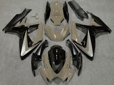 2006-2007 Desert Tan OEM Style GSXR 600-750 Motorcycle Fairings
