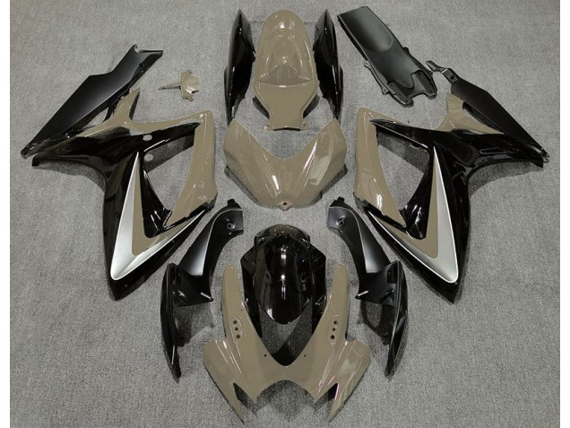 2006-2007 Desert Tan OEM Style GSXR 600-750 Motorcycle Fairings