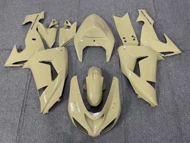 2006-2007 Desert Tan ZX10R Motorcycle Fairings