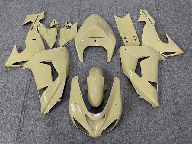 2006-2007 Desert Tan ZX10R Motorcycle Fairings