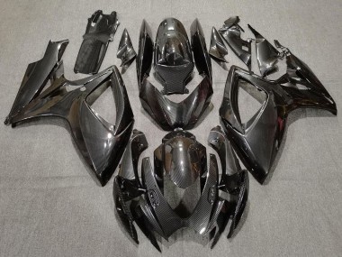 2006-2007 Full Carbon Fiber GSXR 600-750 Motorcycle Fairings
