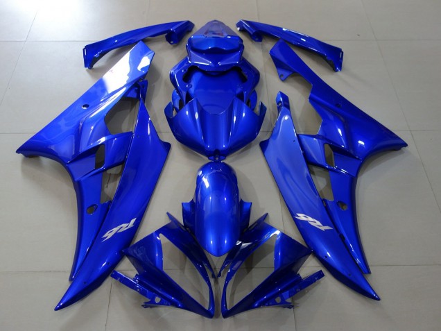 2006-2007 Full Gloss Blue R6 Motorcycle Fairings