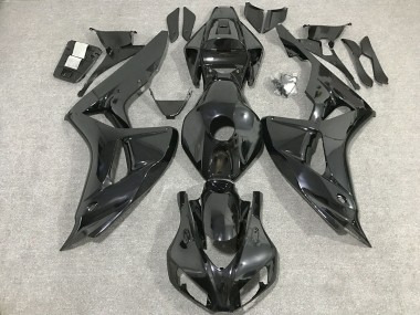 2006-2007 Gloss Black CBR1000RR Motorcycle Fairings