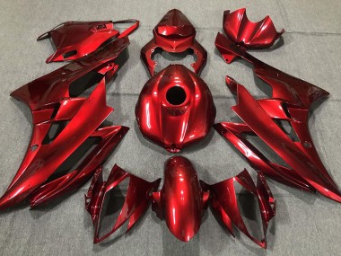 2006-2007 Gloss Red R6 Motorcycle Fairings