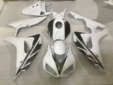 2006-2007 Gloss White CBR1000RR Motorcycle Fairings
