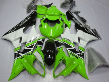 2006-2007 Green OEM Style R6 Motorcycle Fairings