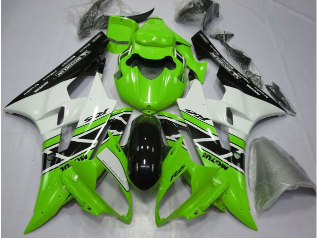 2006-2007 Green OEM Style R6 Motorcycle Fairings