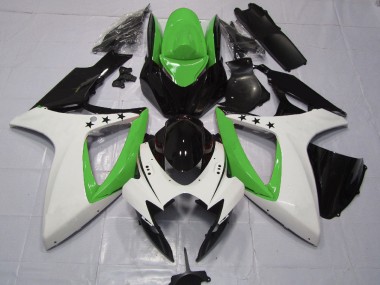 2006-2007 Green Star GSXR 600-750 Motorcycle Fairings