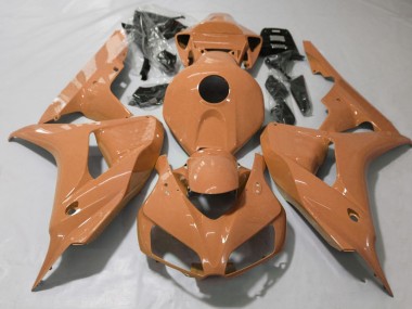 2006-2007 Light Orange CBR1000RR Motorcycle Fairings
