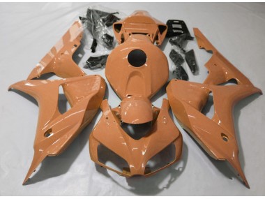 2006-2007 Light Orange CBR1000RR Motorcycle Fairings
