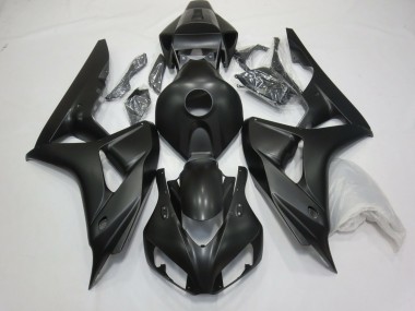 2006-2007 Matte Black CBR1000RR Motorcycle Fairings