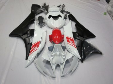 2006-2007 Matte Sides R6 Motorcycle Fairings