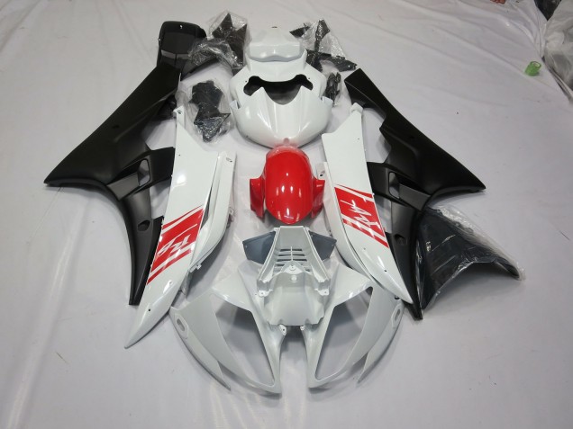 2006-2007 Matte Sides R6 Motorcycle Fairings