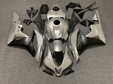 2006-2007 Matte Silver CBR1000RR Motorcycle Fairings
