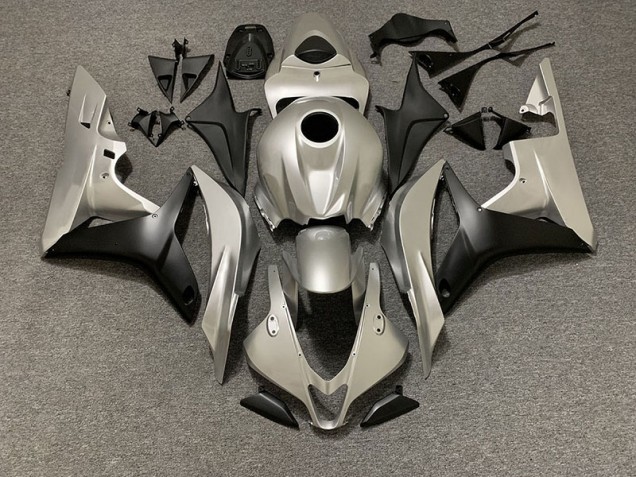 2006-2007 Matte Silver CBR1000RR Motorcycle Fairings