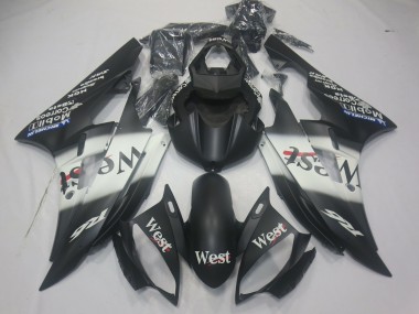 2006-2007 Matte West R6 Motorcycle Fairings