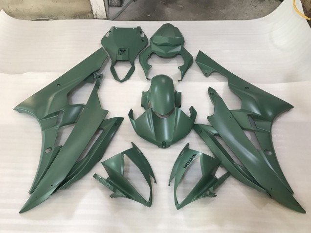 2006-2007 Military Green R6 Motorcycle Fairings